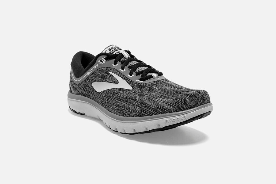 Brooks Pureflow 7 Road Running Shoes Womens - Grey - XTOJR-1750